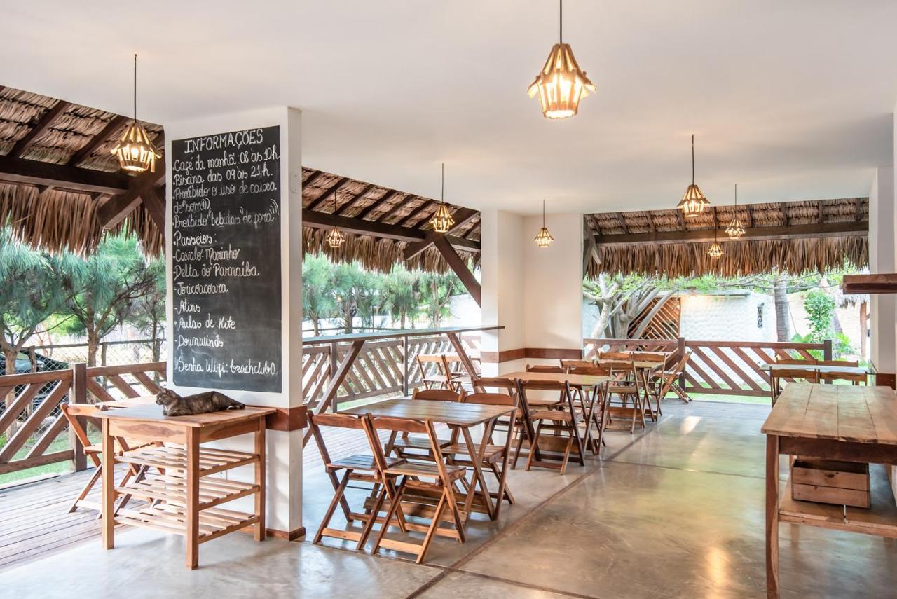 Barra Grande Beach Club Exterior foto