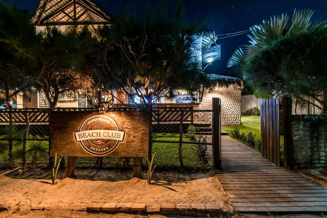 Barra Grande Beach Club Exterior foto