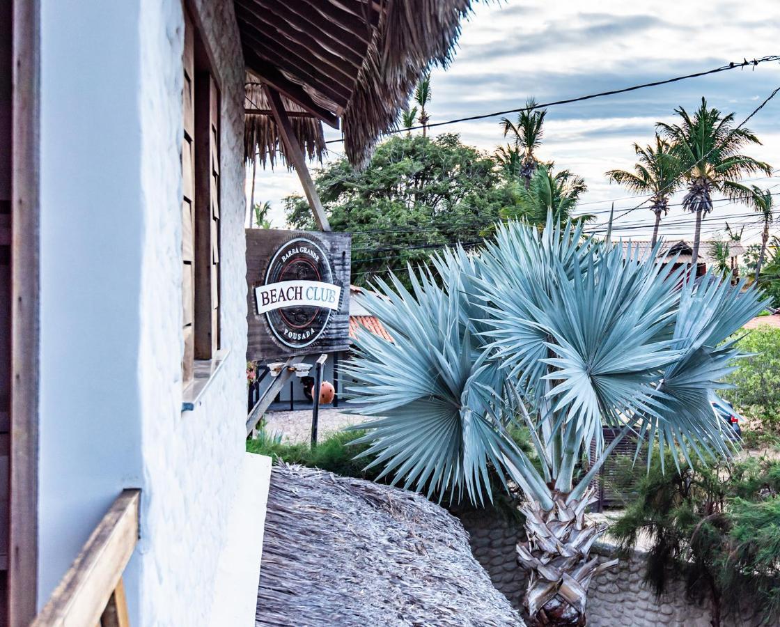 Barra Grande Beach Club Hotel Exterior foto