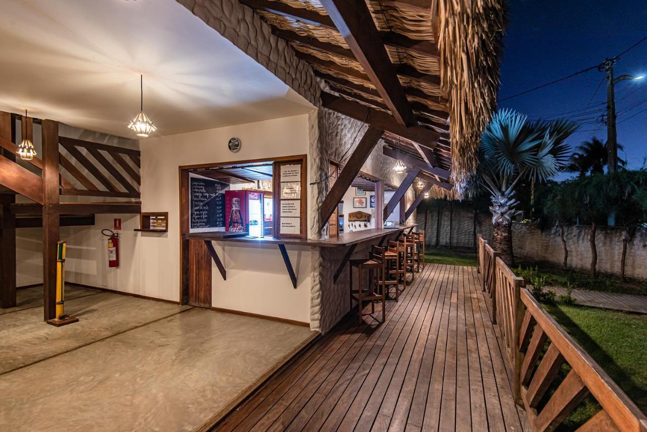 Barra Grande Beach Club Exterior foto