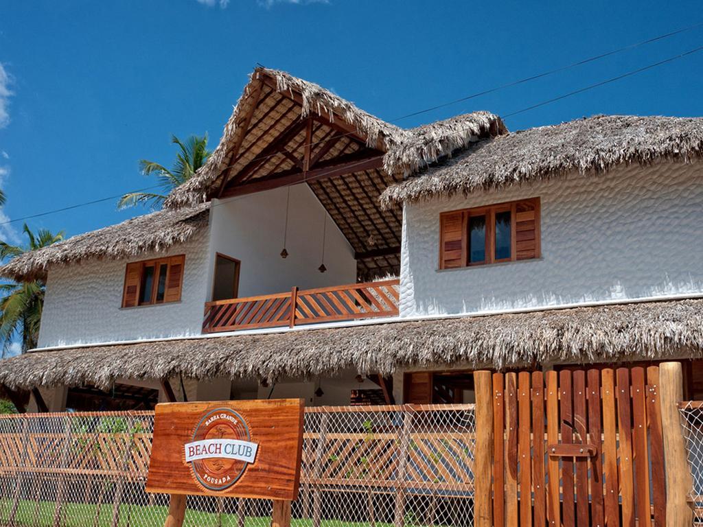 Barra Grande Beach Club Hotel Exterior foto