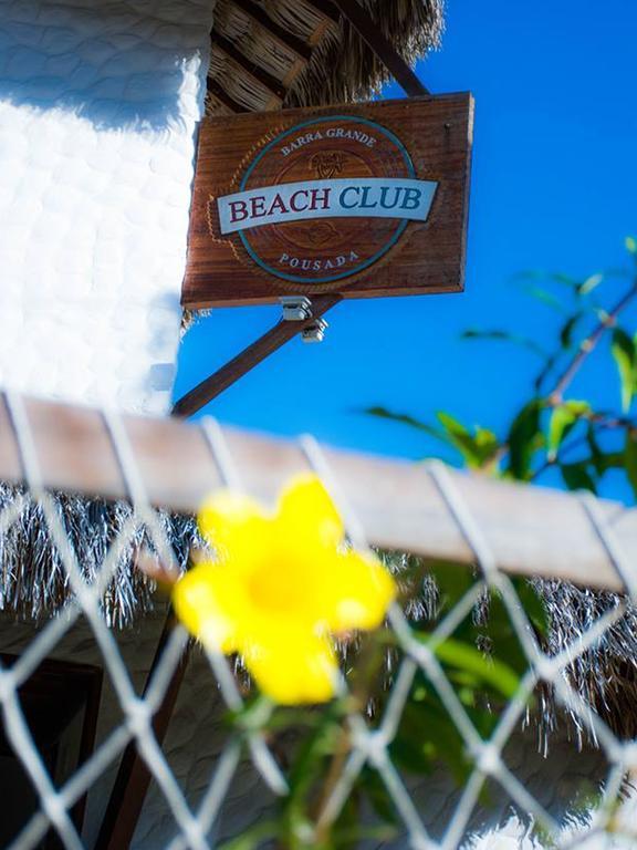 Barra Grande Beach Club Exterior foto