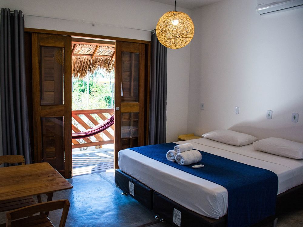 Barra Grande Beach Club Exterior foto
