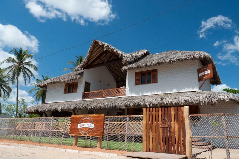Barra Grande Beach Club Exterior foto