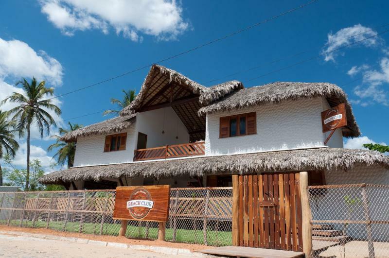 Barra Grande Beach Club Hotel Exterior foto