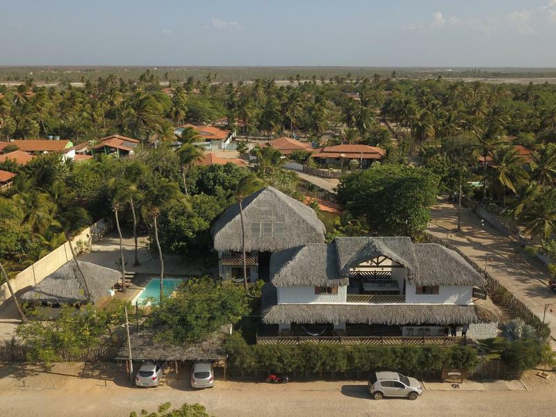 Barra Grande Beach Club Hotel Exterior foto